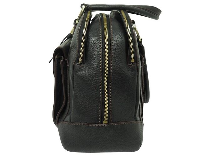 LANCEL ADJANI GM HANDTASCHE + GELDBÖRSE AUS STRUKTURIERTEM LEDER - Ansicht 3