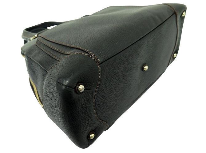LANCEL ADJANI GM HANDTASCHE + GELDBÖRSE AUS STRUKTURIERTEM LEDER - Ansicht 4