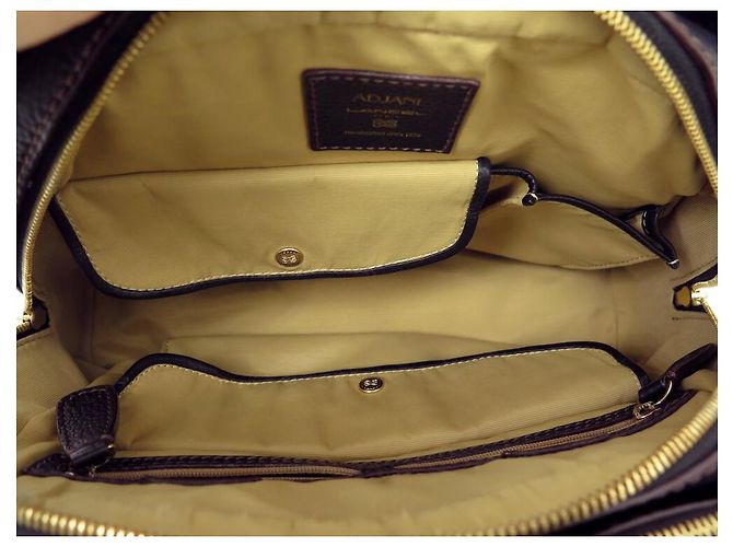LANCEL ADJANI GM HANDTASCHE + GELDBÖRSE AUS STRUKTURIERTEM LEDER - Ansicht 7