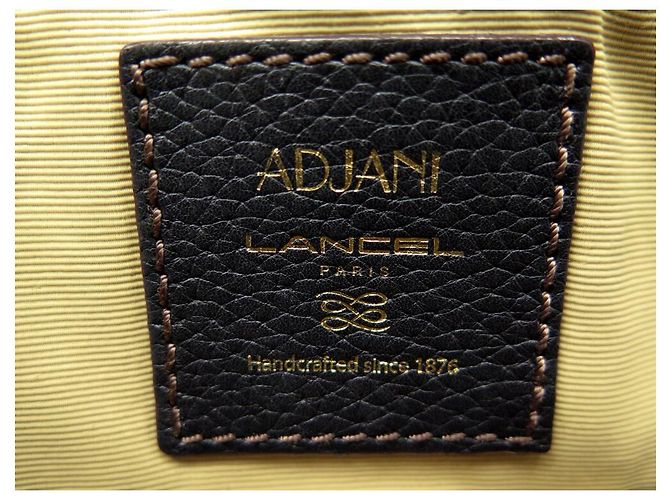 LANCEL ADJANI GM HANDTASCHE + GELDBÖRSE AUS STRUKTURIERTEM LEDER - Ansicht 8