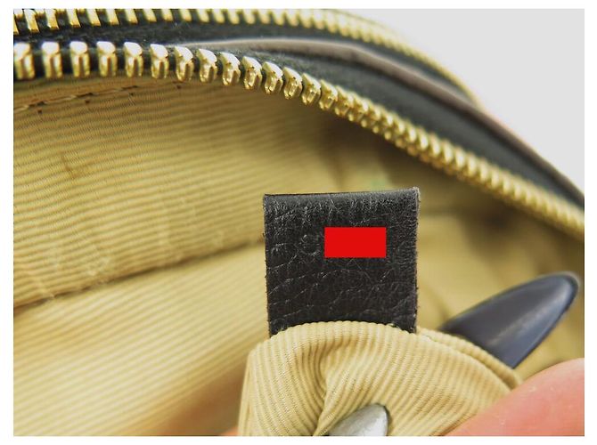 LANCEL ADJANI GM HANDTASCHE + GELDBÖRSE AUS STRUKTURIERTEM LEDER - Ansicht 9