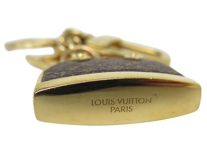 LOUIS VUITTON KEYCHAIN ALMA MONOGRAM M01799 BAG KEY RING Golden - view 3