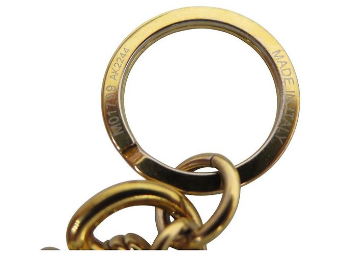 LOUIS VUITTON KEYCHAIN ALMA MONOGRAM M01799 BAG KEY RING Golden - view 4
