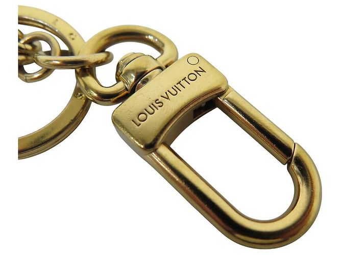 LOUIS VUITTON KEYCHAIN ALMA MONOGRAM M01799 BAG KEY RING Golden - view 5