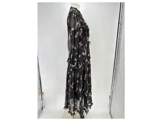 ZIMMERMANN Kleider T.0-5 1 Viskose Schwarz - Ansicht 3