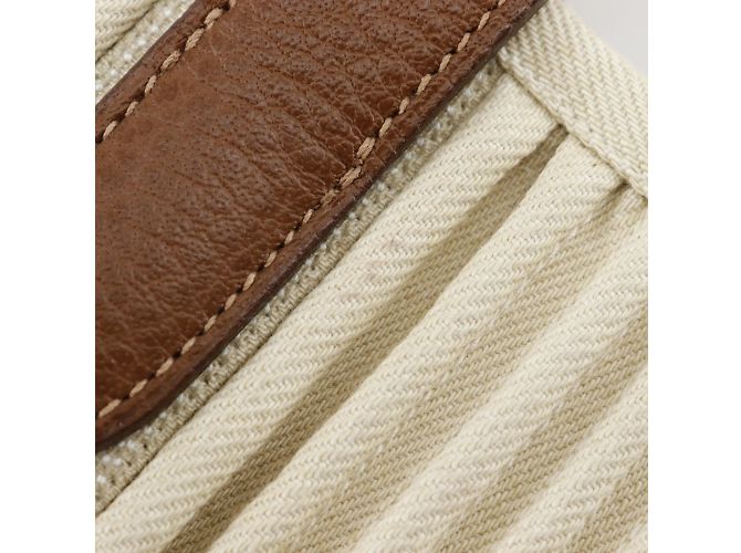 Hermès Cabas Calicut Tasche Beige - Ansicht 10