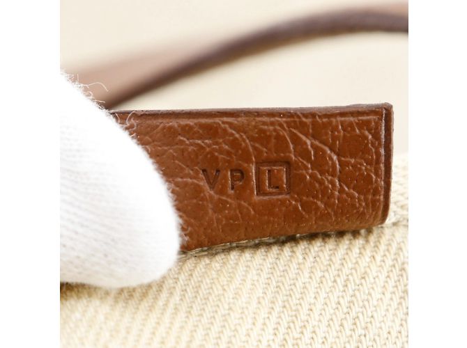 Hermès Cabas Calicut Tasche Beige - Ansicht 11