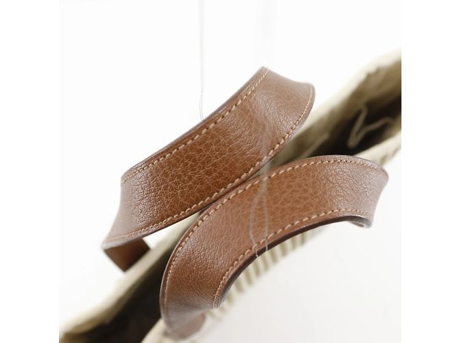 Hermès Cabas Calicut Tasche Beige - Ansicht 8