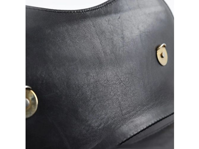 Zaino nero in pelle di vitello Gucci - vista 10