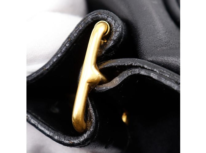 Zaino nero in pelle di vitello Gucci - vista 13