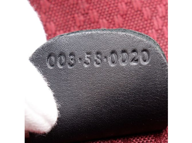 Zaino nero in pelle di vitello Gucci - vista 16