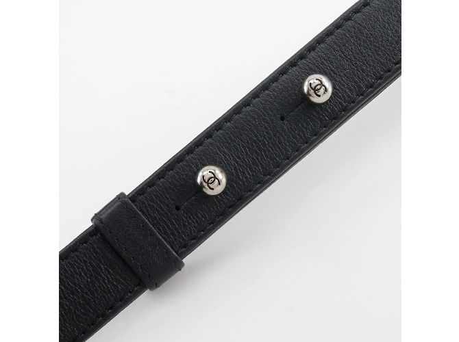 Borsa a Spalla Chanel Boy Chanel 25 Nero - vista 10