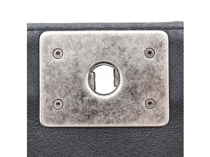 Borsa a Spalla Chanel Boy Chanel 25 Nero - vista 13