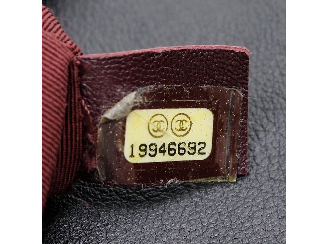 Borsa a Spalla Chanel Boy Chanel 25 Nero - vista 15