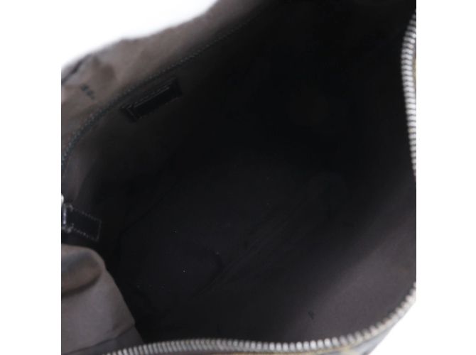 Borsa a Spalla Fendi Zucca Marrone - vista 7