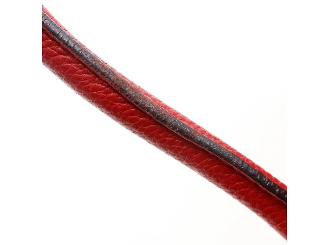 Céline Celine Luggage Micro Shopper Handtasche Rot - Ansicht 16
