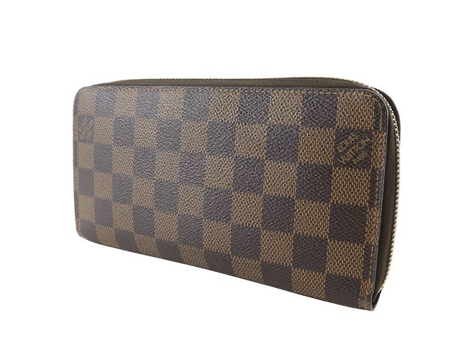 Louis Vuitton Zippy Wallet Long N60015 Braun - Ansicht 2