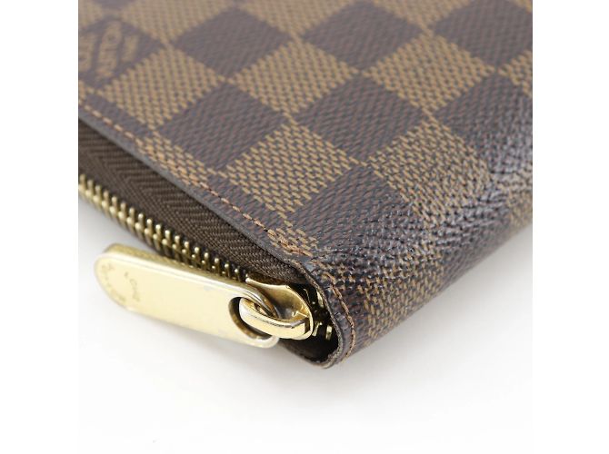 Louis Vuitton Zippy Wallet Long N60015 Braun - Ansicht 4