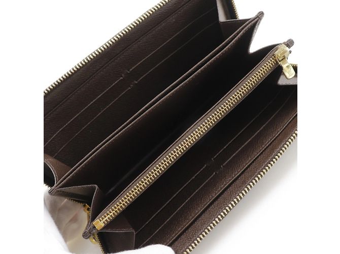 Louis Vuitton Zippy Wallet Long N60015 Braun - Ansicht 6