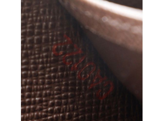 Louis Vuitton Zippy Wallet Long N60015 Braun - Ansicht 9