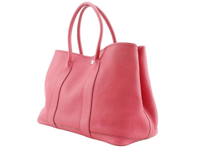 Hermès Borsa Tote PM Hermes Garden Rosa - vista 2