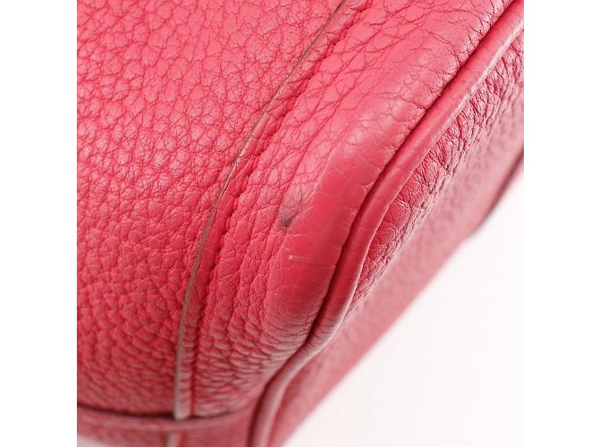Hermès Borsa Tote PM Hermes Garden Rosa - vista 4
