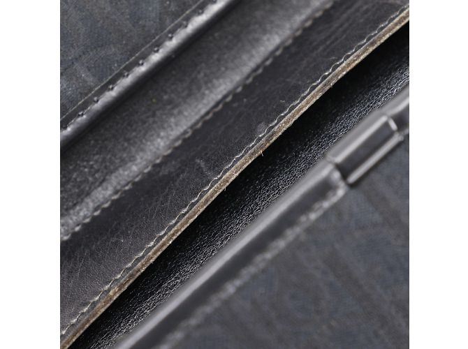 Borsa a Spalla Dior Trotter di Christian Dior Nero - vista 8