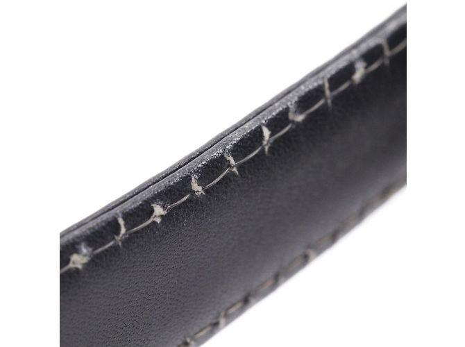 Borsa a Spalla Dior Trotter di Christian Dior Nero - vista 9