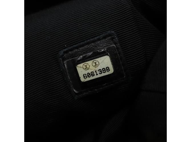 Borsa Tote Chanel Coco Mark Marrone - vista 13