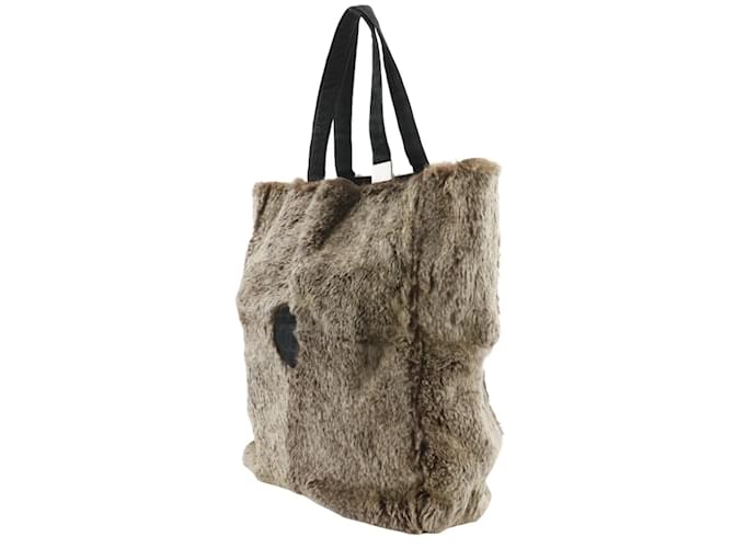 Borsa Tote Chanel Coco Mark Marrone - vista 2