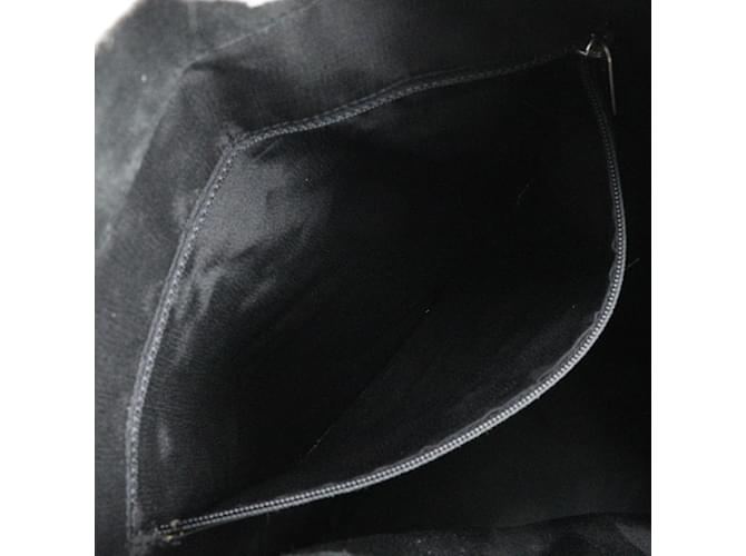 Borsa Tote Chanel Coco Mark Marrone - vista 7