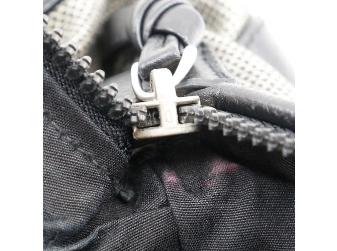 Bottega Veneta Canvas- und Leder-Shopper Braun Schwarz - Ansicht 13