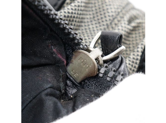 Bottega Veneta Canvas- und Leder-Shopper Braun Schwarz - Ansicht 14