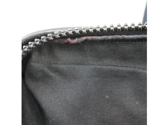 Bottega Veneta Canvas- und Leder-Shopper Braun Schwarz - Ansicht 9