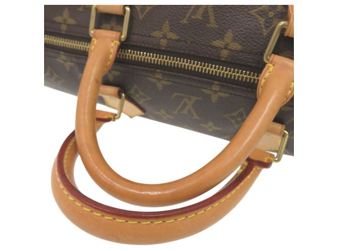 Borsa Louis Vuitton Speedy 40 Monogram Marrone Monogramma - vista 8