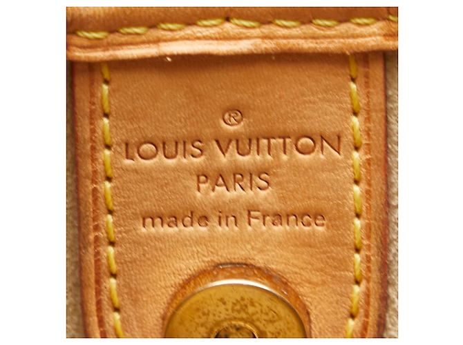 Bolso Tote Louis Vuitton Monogram Galliera PM Castaño Monograma - vista 14