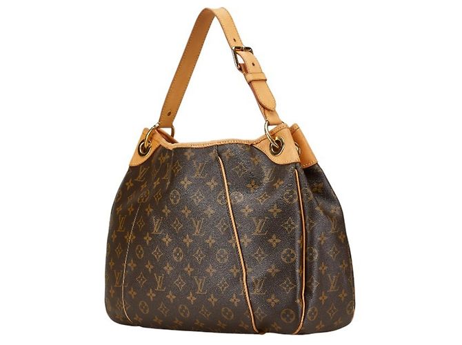 Bolso Tote Louis Vuitton Monogram Galliera PM Castaño Monograma - vista 2
