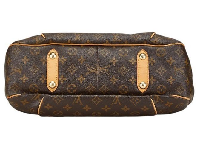 Bolso Tote Louis Vuitton Monogram Galliera PM Castaño Monograma - vista 3