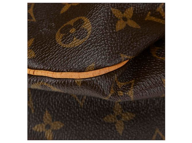 Bolso Tote Louis Vuitton Monogram Galliera PM Castaño Monograma - vista 6