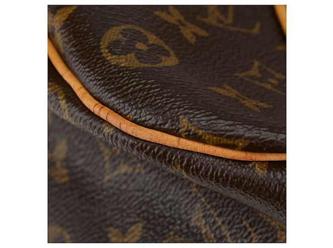 Bolso Tote Louis Vuitton Monogram Galliera PM Castaño Monograma - vista 8