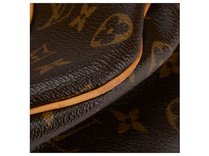 Bolso Tote Louis Vuitton Monogram Galliera PM Castaño Monograma - vista 9