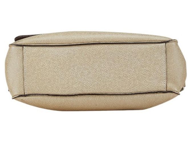 Borsa a Spalla Milo Taiga di Louis Vuitton Beige - vista 3