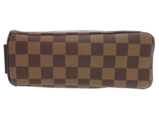 Borsa a spalla Louis Vuitton Olaf PM in tela Damier Damier ebene - vista 6
