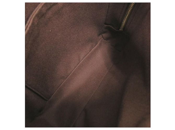 Borsa a spalla Louis Vuitton Olaf PM in tela Damier Damier ebene - vista 7