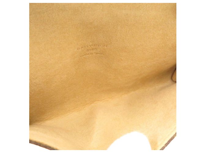 Borsa a Spalla Pochette Twin PM Monogramma Louis Vuitton Marrone - vista 5