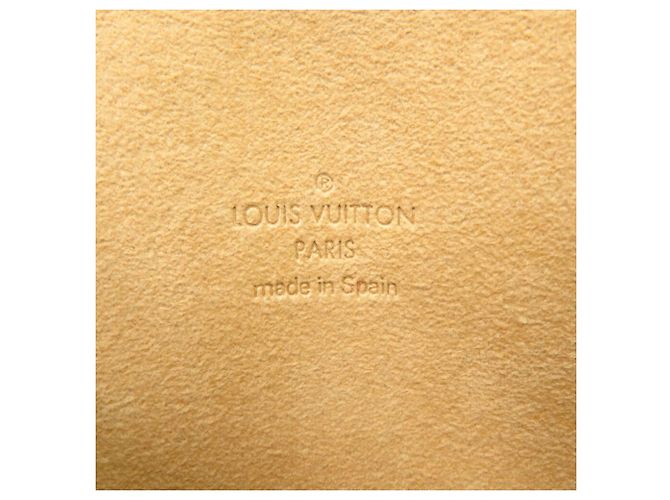 Borsa a Spalla Pochette Twin PM Monogramma Louis Vuitton Marrone - vista 7