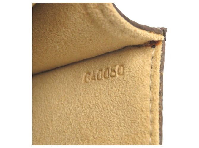 Borsa a Spalla Pochette Twin PM Monogramma Louis Vuitton Marrone - vista 8