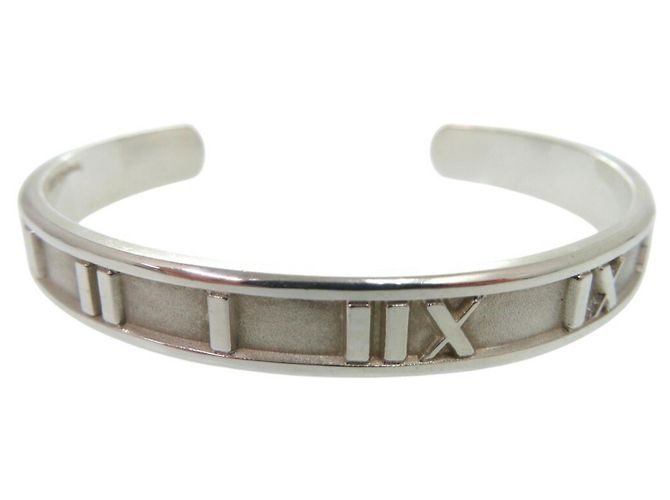Tiffany & Co Bracciale Tiffany Atlas in Argento 925 - vista 2