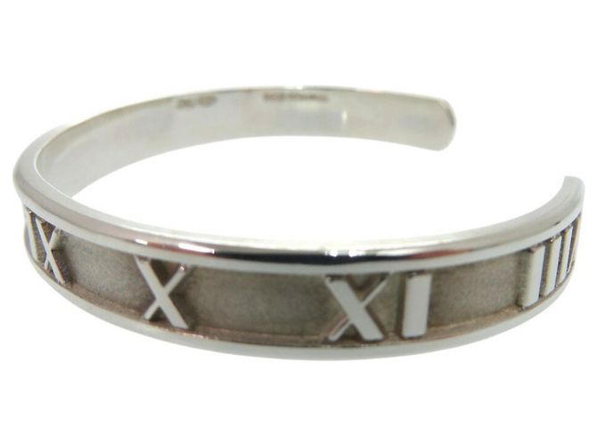 Tiffany & Co Bracciale Tiffany Atlas in Argento 925 - vista 3