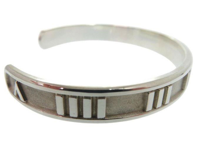 Tiffany & Co Bracciale Tiffany Atlas in Argento 925 - vista 4